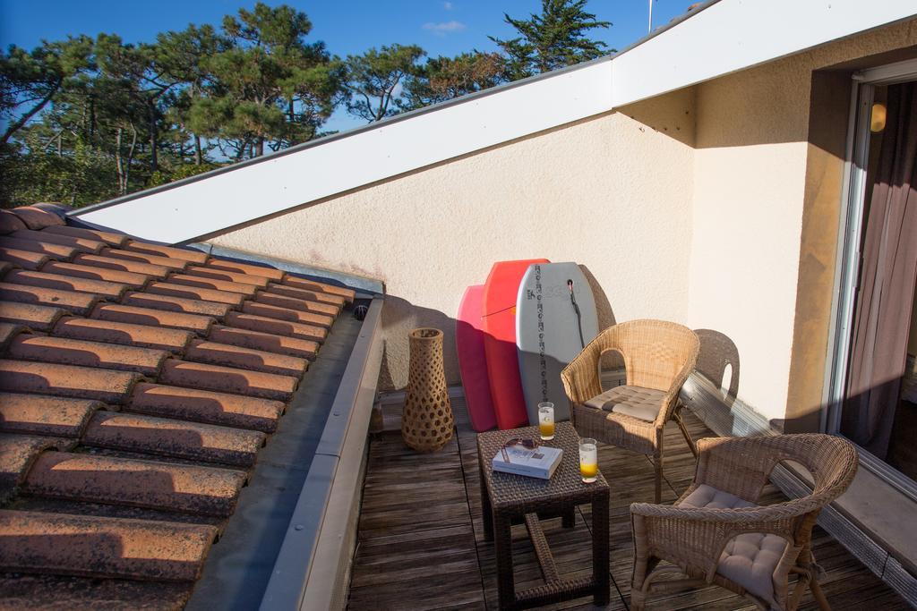 Le Lodge Du Cap Ferret Lege-Cap-Ferret Luaran gambar