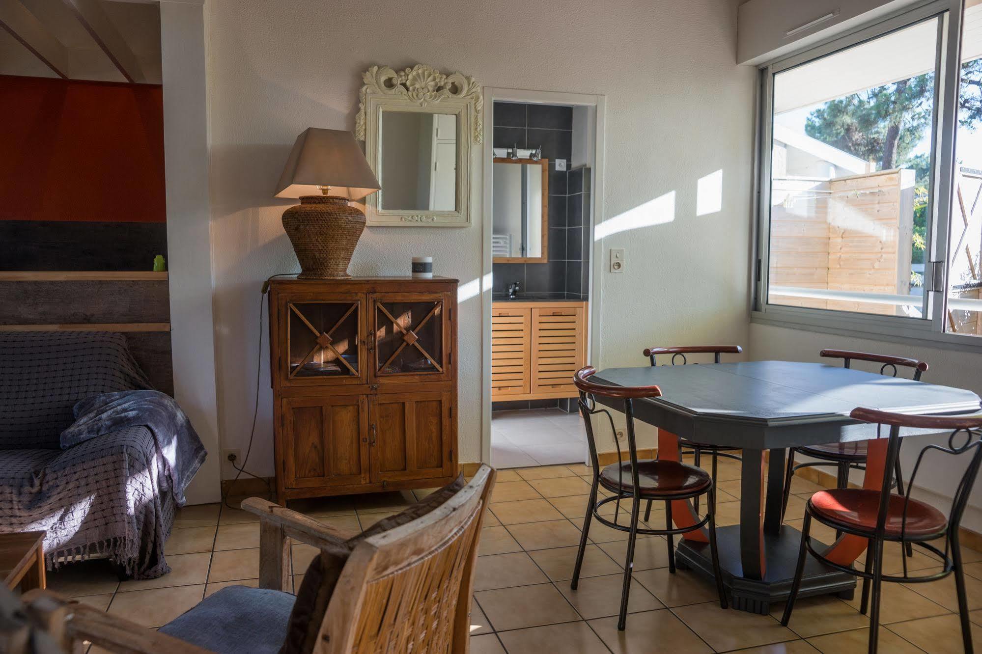 Le Lodge Du Cap Ferret Lege-Cap-Ferret Luaran gambar