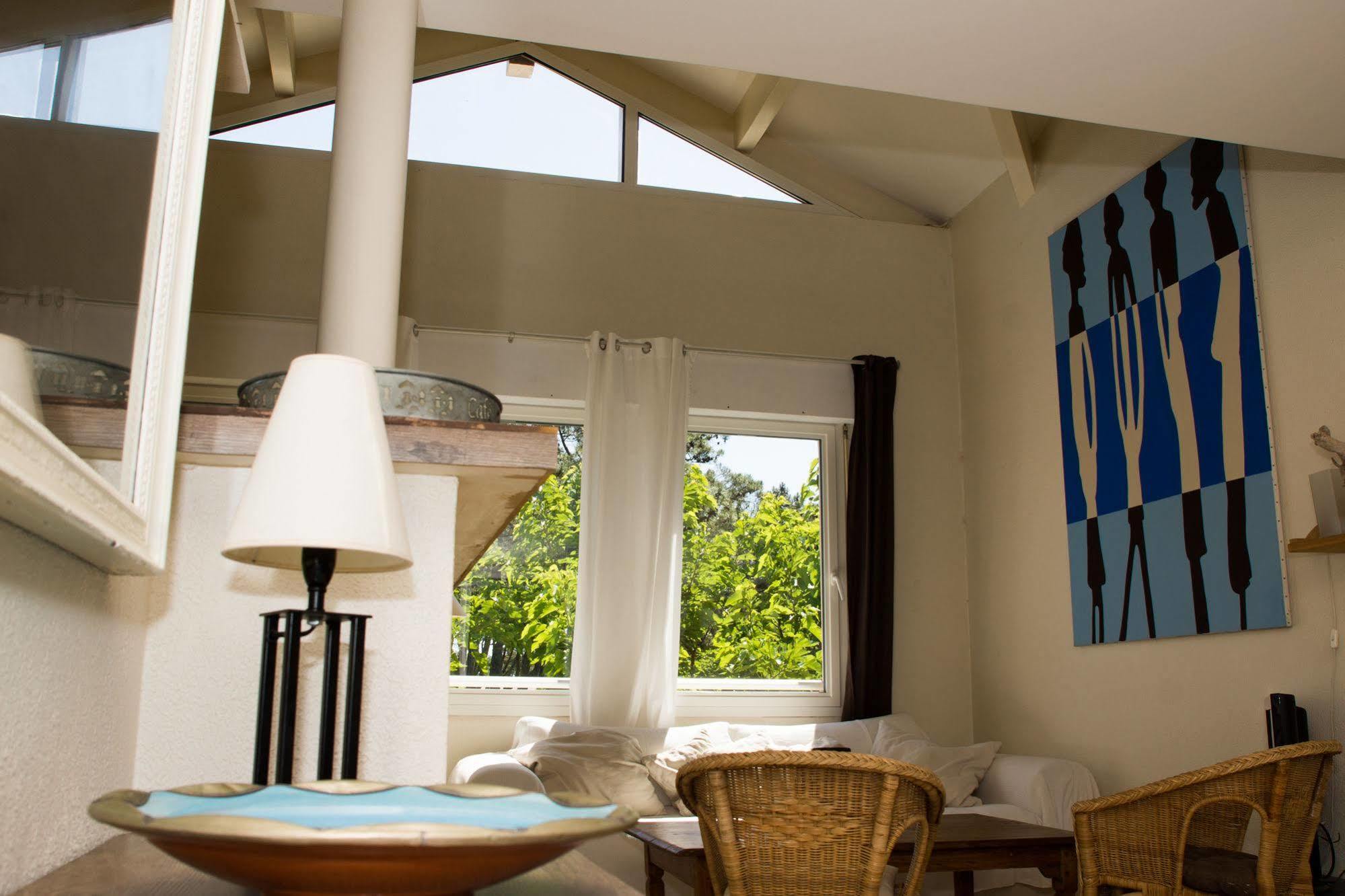 Le Lodge Du Cap Ferret Lege-Cap-Ferret Luaran gambar