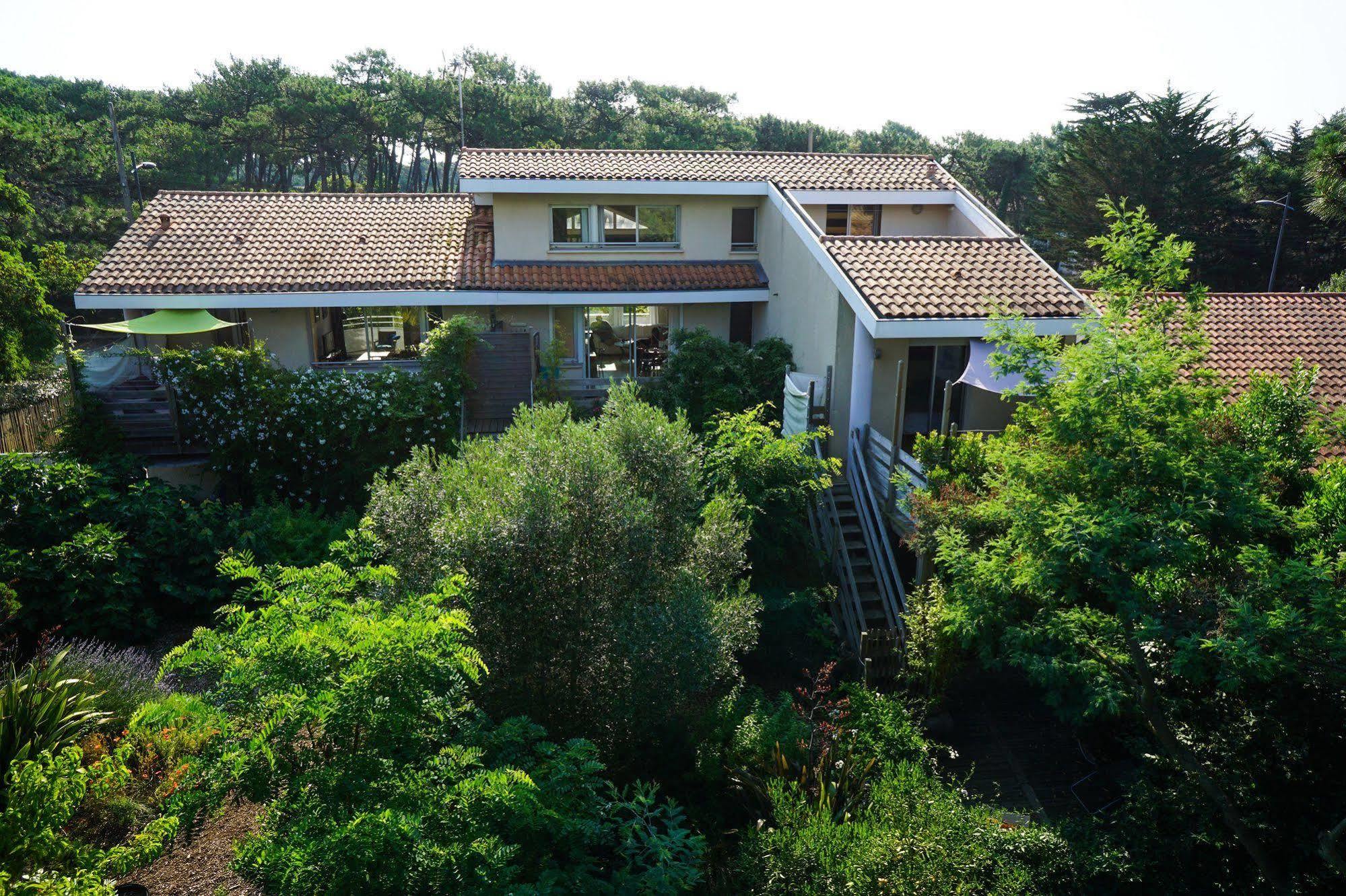 Le Lodge Du Cap Ferret Lege-Cap-Ferret Luaran gambar